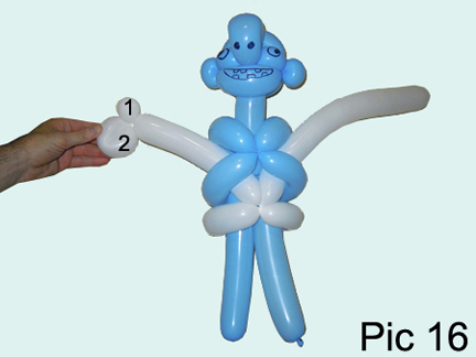 CLASSICAL: Balloon animal cartoon body