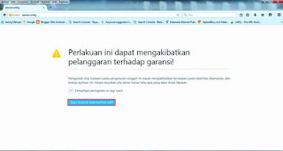 Cara mempercepat koneksi browsing mozilla Firefox