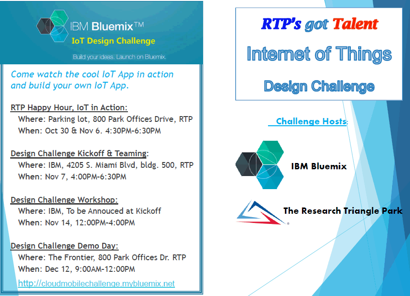  IoT Design Challenge Info