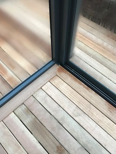 Balau decking 