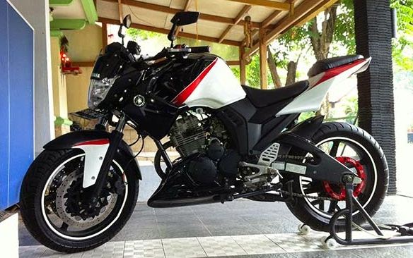  Modifikasi  Terbaru Yamaha Scorpio  Z  Bergaya Touring dan 