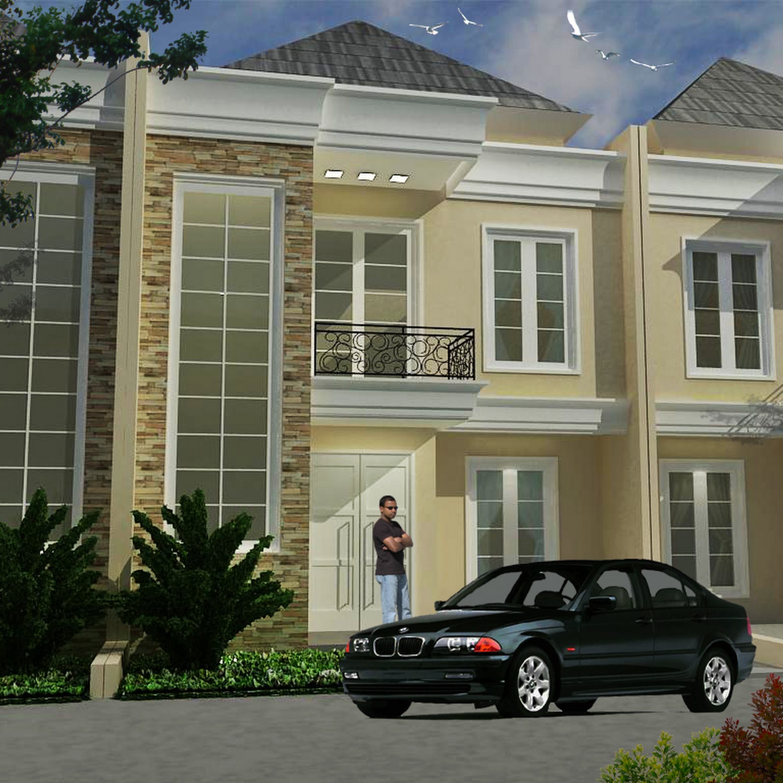 Dijual Rumah Baru Model Minimalis Di Perumahan Exclusive 