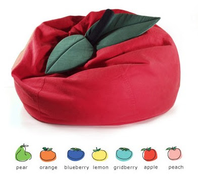 Fruit Bean Bag Chair. Posted by All Modern Mom 0 comments