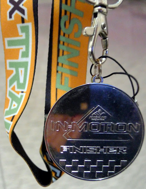 In-Motion 2011 Finisher's Medal