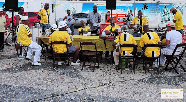 o que ver em salvador grupo samba liberdade