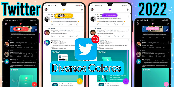 Aero Witter Twitter de Colores v2.2