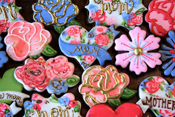 How to Make Decorated Floral Pattern Cookies