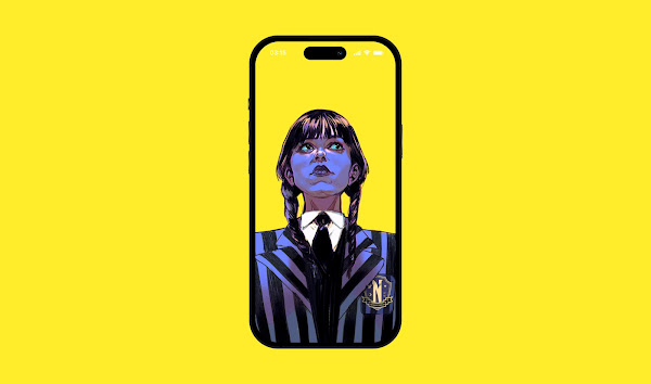 Wednesday Addams Wallpaper for iPhone