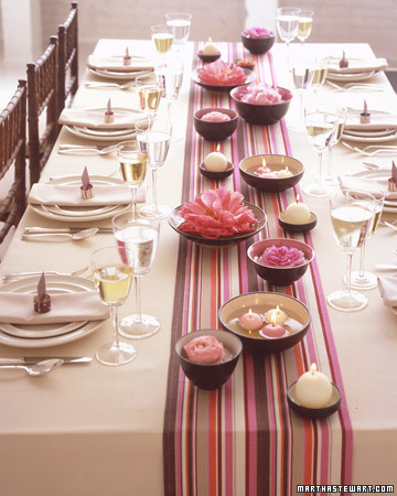 red apple wedding center piece