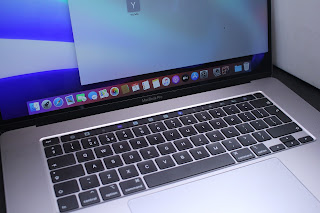 Jual Macbook Pro Retina TouchBar 16" Core i7 2019