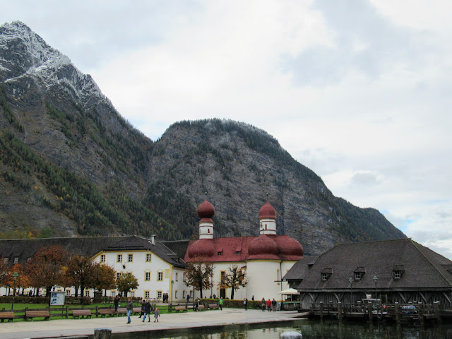 Kirche St. Bartholomä 國王湖畔聖巴爾多祿茂教堂