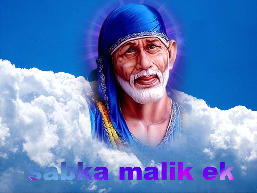 SAI WALLPAPER: Sai Baba Wallpaper
