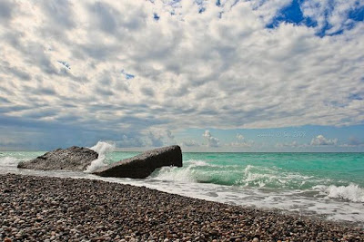 Ghost Town Paradise on the Coast of the Black Sea