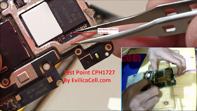 Flash Oppo F5 Pro CPH1727 via SP FlashTool