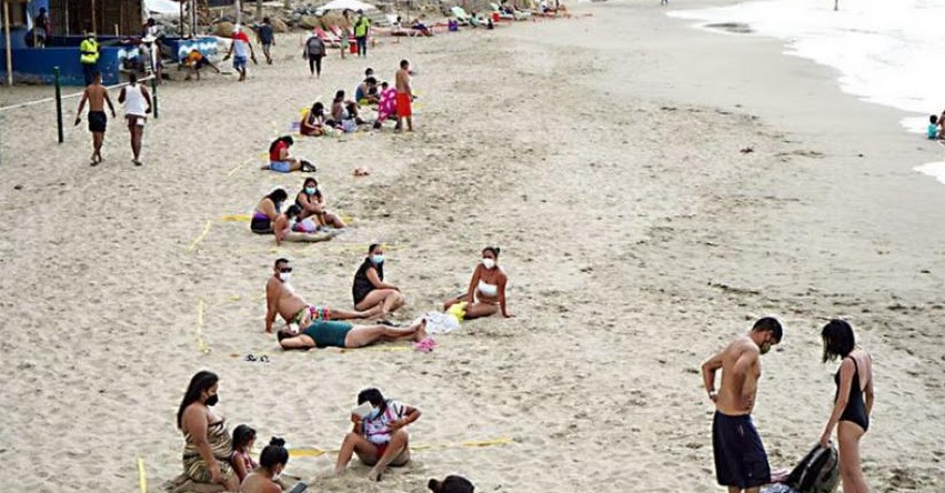 VAMOS A LA PLAYA: Desde hoy está permitido el uso de playas en todo el litoral del país (D. S. N° 152-2021-PCM)