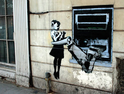 Banksy Graffiti,Banksy