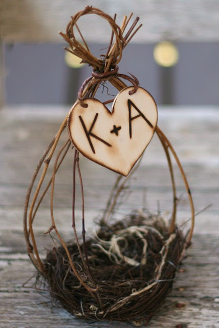 Birds Nest Basket