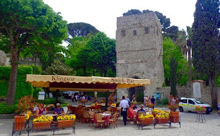 Revello Main Square Piazzo Duomo Italy