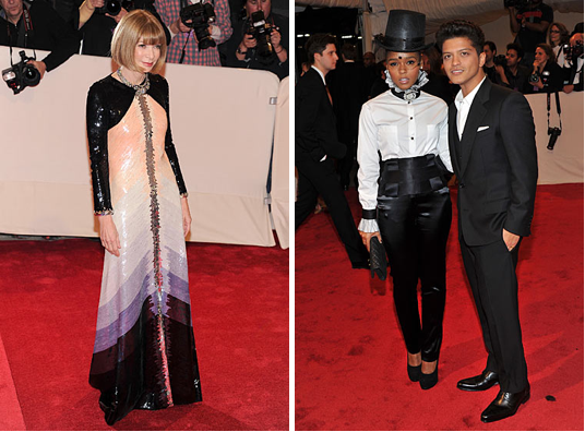 Costume Institute Gala 2011 Red Carpet: Chanel and Gucci Winners