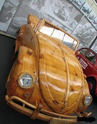 Wooden Car