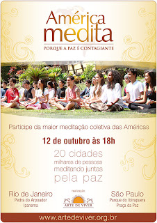 America Medita en brasil también meditan