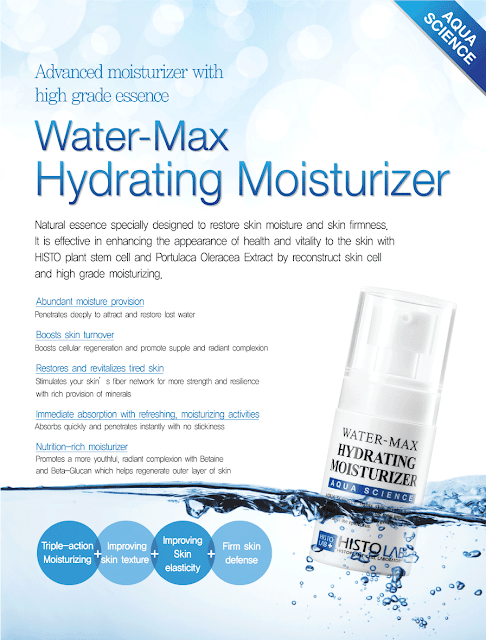 Histolab Water-Max Hydrating Moisturizer review