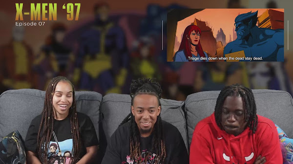 YaBoyRoshi X-Men 97 Reaction