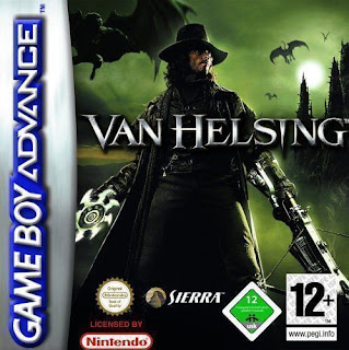 โหลดเกม ROM Van Helsing .gba