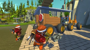 Free Download Scrap Mechanic v0.1.11 Game