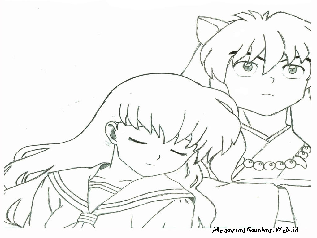 Mewarnai Gambar Inuyasha Mewarnai Gambar Mewarnai Gambar Inuyasha Mewarnai Gambar