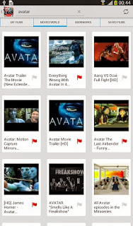 Mobile Apps Movie Tube - screenshots. appsplay Movie Tube