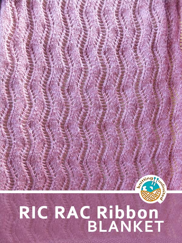 Blanket 55: Ric Rac Ribbon