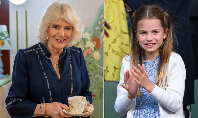 Unraveling the Royal Visit: Queen Camilla's Pop-Up Art Workshop Experience with Princess Charlotte