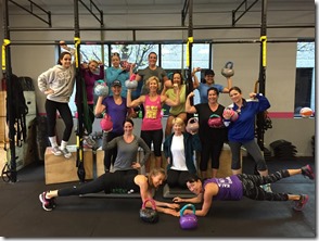 Dec 13, 2014 Working out with the girls