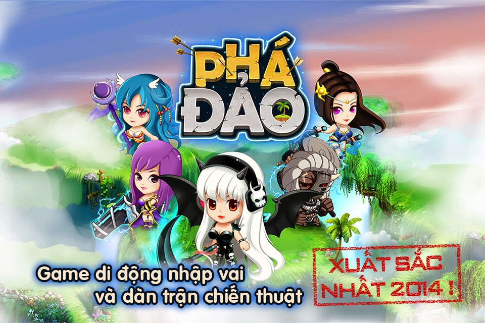 phá đảo