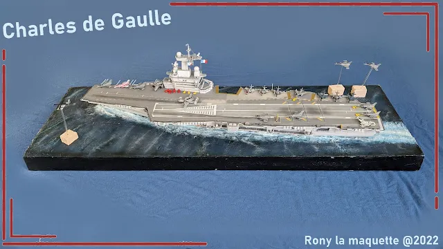 Charles de Gaulle Heller, 1/400.