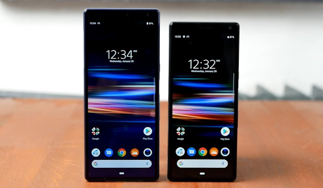 سوني تطرح تحديث Android 10 إلى سلسلة Xperia 10