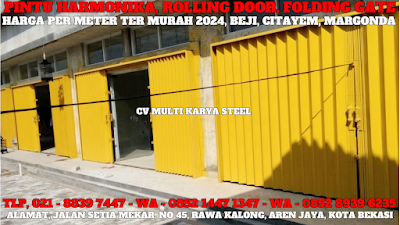 GAMBAR, FOLDING GATE, BEJI, HARGA, FOLDING GATE, PER METER, TERBARU, 2024