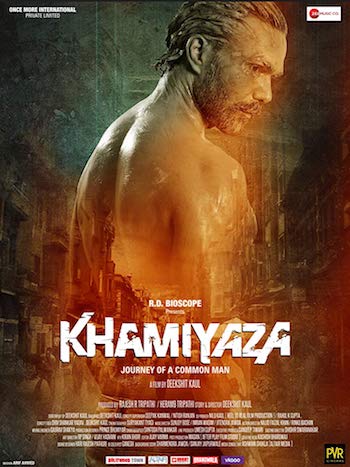 Khamiyaza 2019 Hindi 480p WEB-DL 300mb