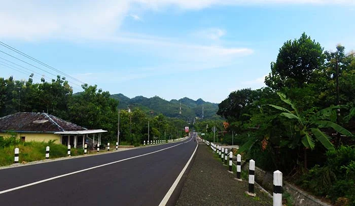 Jalan Nasional yang Sudah Mulus