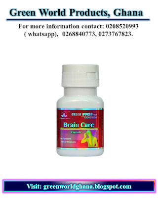 Health benefits and functions of Green World Brain Care capsules