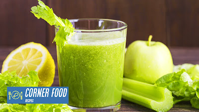 Green Vegetable Juice ingredients and Benefits