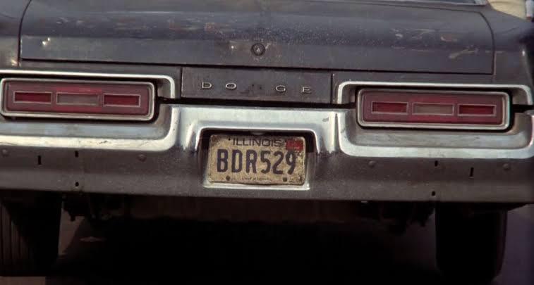 dodge monaco police car 1974 the blues brothers