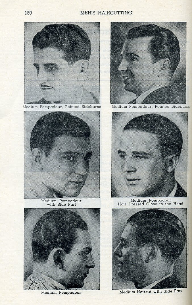 1920 men hairstyle. Popular Hair Styles for Men