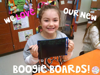 Thinking about adding technology into your classroom but aren't sure where to start? Boogie Board Tablets are the best gadgets for kids to practice writing and drawing while saving supplies, time, and paper at the same time!