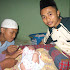 Foto pra acara aqiqah anak guru nurul islam