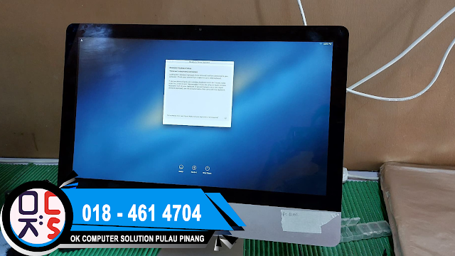 SOLVED : REPAIR IMAC | IMAC SHOP | IMAC 21 INCH | MODEL A1311 | BLANK SCREEN | SCREEN PROBLEM | REPAIR SCREEN | 2ND USED SCREEN IMAC 21 INCH A1311 | IMAC SHOP NEAR ME | IMAC REPAIR NEAR ME | IMAC REPAIR SIMPANG AMPAT | KEDAI REPAIR IMAC SIMPANG AMPAT