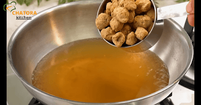 Soya Manchurian Recipe in Hindi