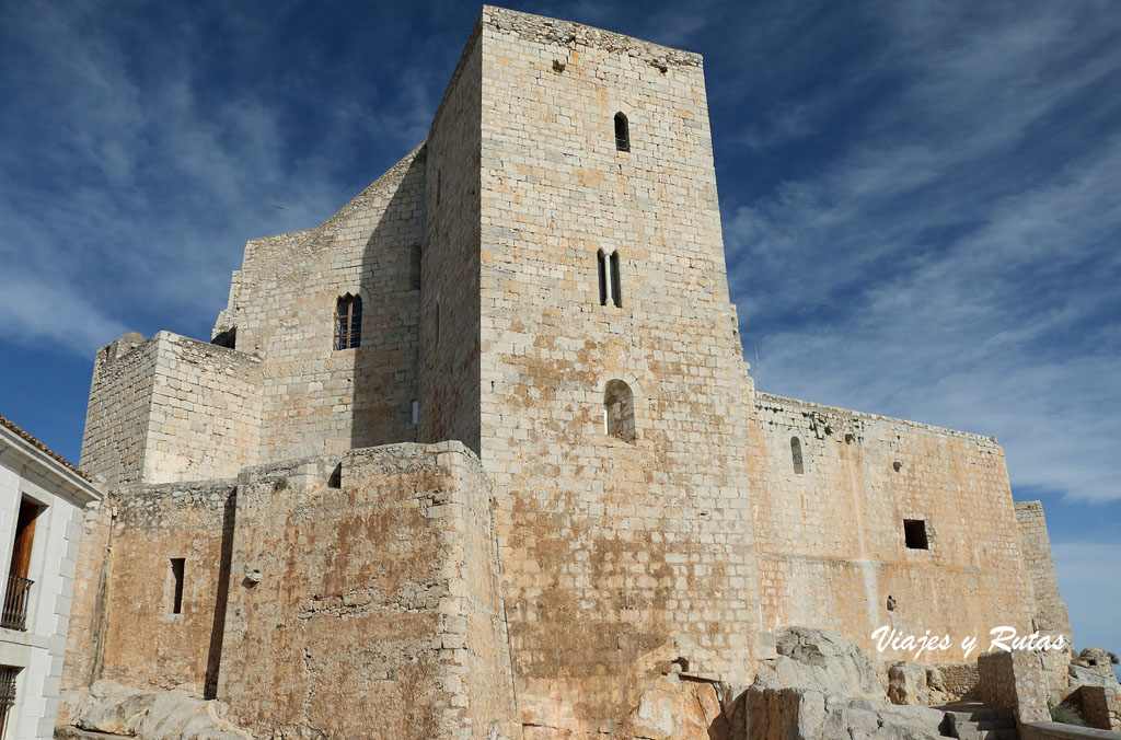 Castillo del Papa Luna de Peñíscola