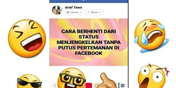 Status Facebook yang menjengkelkan